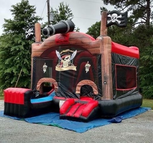 Pirate Bounce House Combo