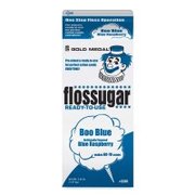 Blue Raspberry Floss Sugar