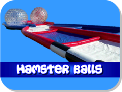 Human Hamster Ball Rental