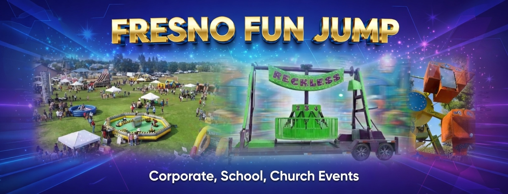 Corporate, School, Church Events in Central California