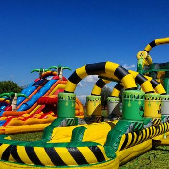 Water Slide Rentals for Events in Fresno, CA