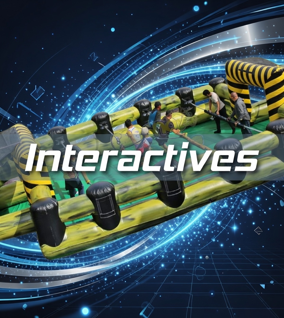 Interactive Inflatables Fresno