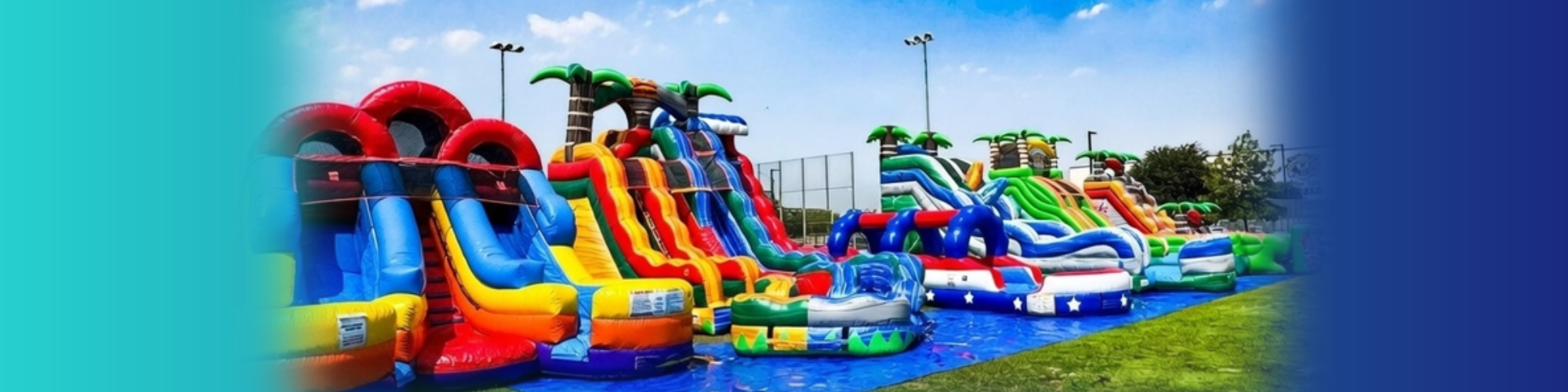Water Slide Rentals Clovis