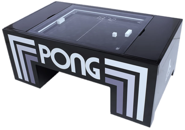Atari Pong Arcade Table