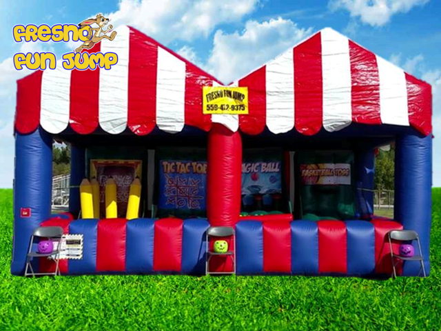 Crazy Ball Carnival Game Rental