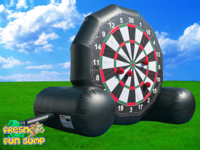 Giant Velcro Soccer Dart Game Rental | Fresno | Clovis | Madera | Visalia