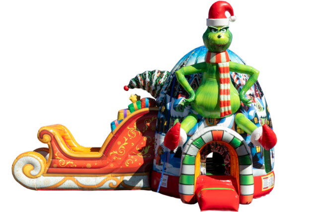 Grinch Igloo Sleigh Combo