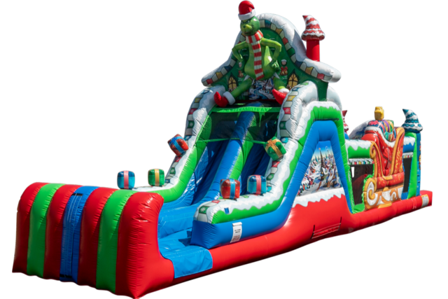 Grinch Obstacle
