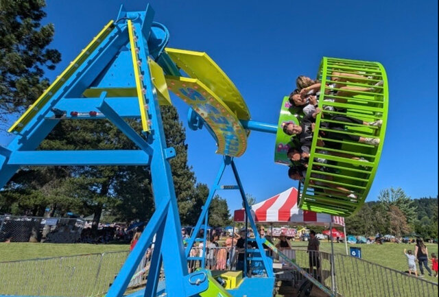 Reckless Mechanical Ride