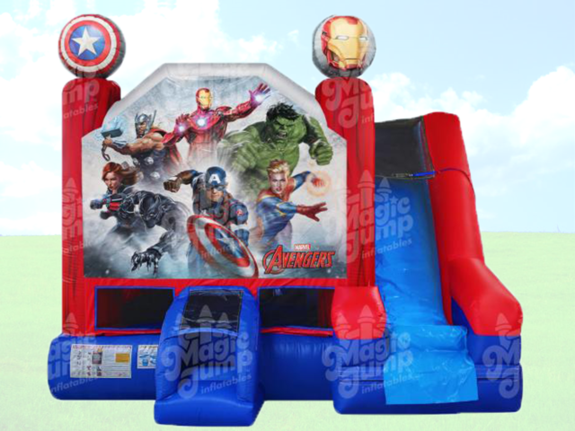 Marvel Avengers Deluxe Water Combo