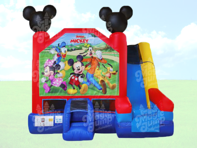 Mickey Mouse Deluxe Combo