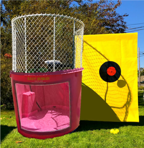 Deluxe Dunk Tank Pink