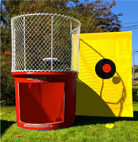 Deluxe Dunk Tank Red