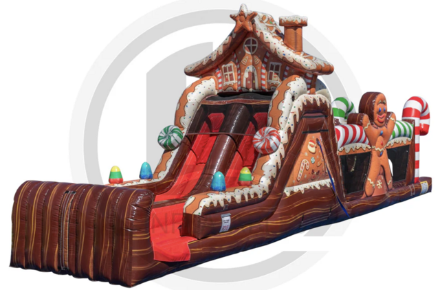 Gingerbread Obstacle