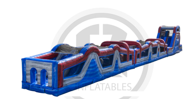 70 Warped Wall  Obstacle Course