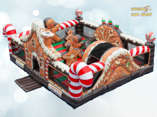 NEW!   Gingerbread Playland
