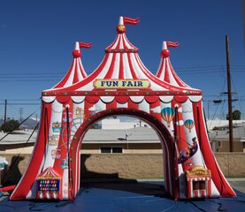 Carnival Grand Entrance Arch