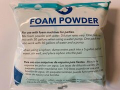 Foam Machine Powder Packet- 30 Minutes