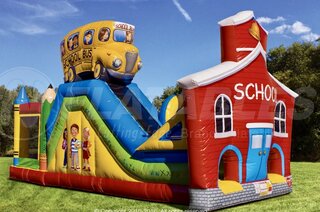 School House Obstacle Course
