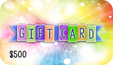 $500 Gift Card