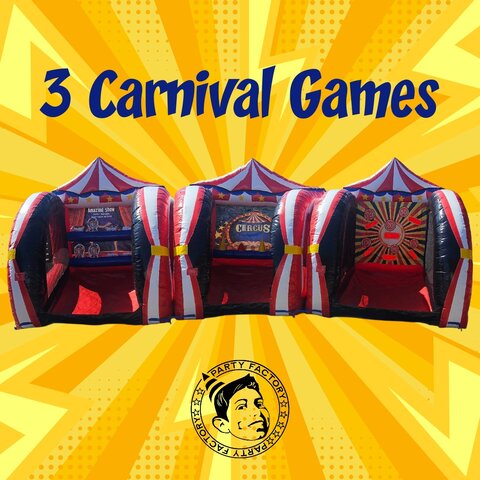 3 Carnival Games
