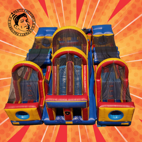 Adventure Rush Obstacle