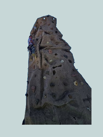 30ft Rock Climbing Wall