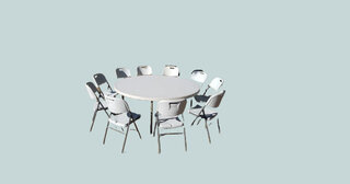5ft. Round Tables