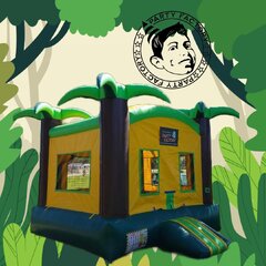 13X13 Tropical Bounce House