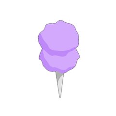 Grape Flossugar