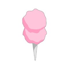 Pink Vanilla Flossugar