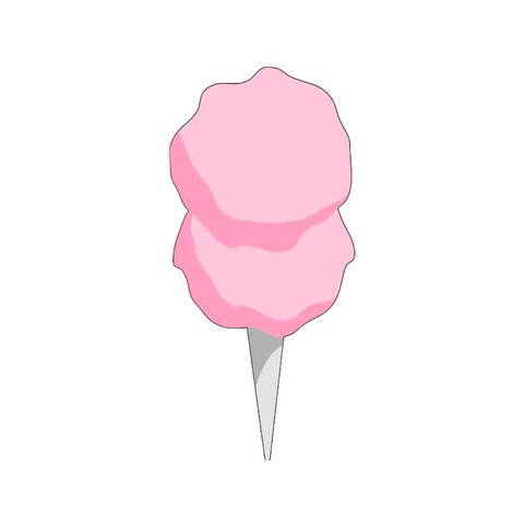 Pink Vanilla Flossugar