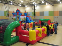 Interactive Inflatable Games