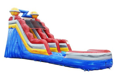 15 ft Astronaut Water Slide