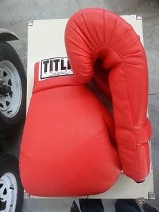 Boxing Gloves Close up
