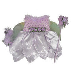 Purple Petal Dress