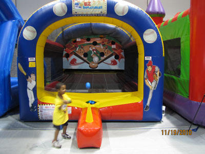 Inflatable Baseball Game