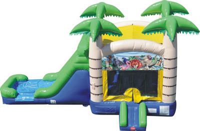 Tropical Combo Bouncer Rental