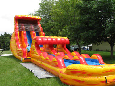 Tsunami Water Slide Rental