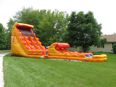 Tsunami Slip & Slide Rental