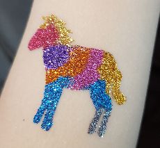 Central Illinois Glitter Tattoo Artist | CentralIllinoisInflatables.com ...