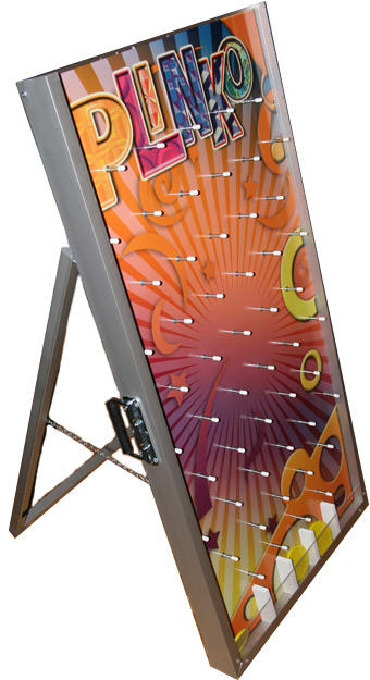 Plinko Carnival Game rental