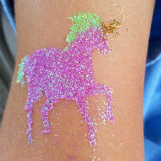 Central Illinois Glitter Tattoo Artist | CentralIllinoisInflatables.com ...