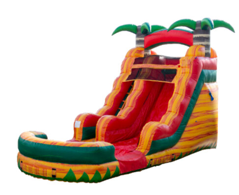 15 ft Tropical Fiesta Breeze Water Slide