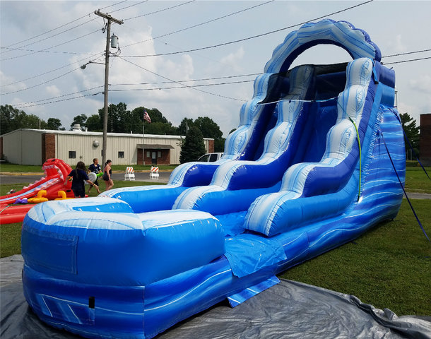 15 ft Ocean Breeze Dry Slide