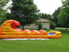 30 ft Dual Lane Slip and Slide