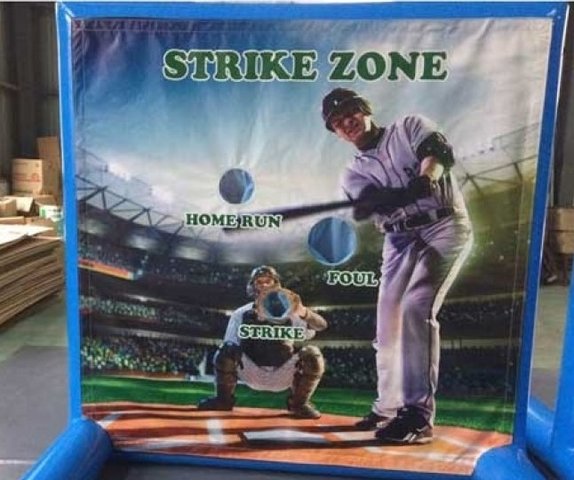 Baseball Sealed Air Frame Game