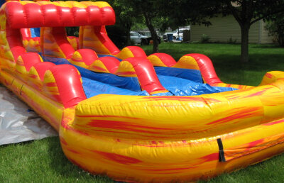 Water Fun 30 ft Dual Lane Slip and Slide