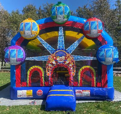 Ferris Wheel bounce house