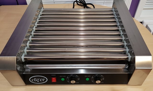 Hot Dog Roller Cooker